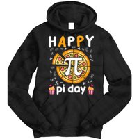 Happy Pi Day Mathematic Math Teacher For Pi Day 3.14 Tie Dye Hoodie