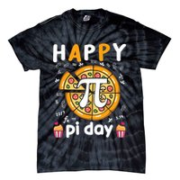 Happy Pi Day Mathematic Math Teacher For Pi Day 3.14 Tie-Dye T-Shirt