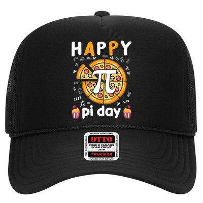 Happy Pi Day Mathematic Math Teacher For Pi Day 3.14 Trucker Hat