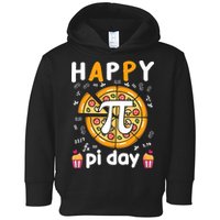 Happy Pi Day Mathematic Math Teacher For Pi Day 3.14 Toddler Hoodie