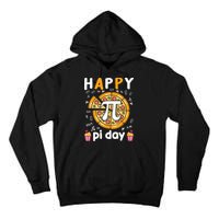 Happy Pi Day Mathematic Math Teacher For Pi Day 3.14 Tall Hoodie