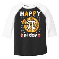 Happy Pi Day Mathematic Math Teacher For Pi Day 3.14 Toddler Fine Jersey T-Shirt