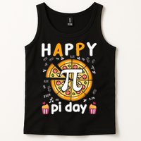 Happy Pi Day Mathematic Math Teacher For Pi Day 3.14 Tank Top