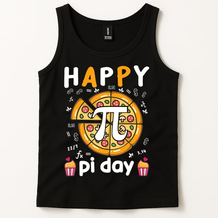 Happy Pi Day Mathematic Math Teacher For Pi Day 3.14 Tank Top