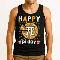 Happy Pi Day Mathematic Math Teacher For Pi Day 3.14 Tank Top