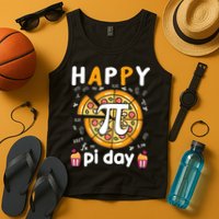 Happy Pi Day Mathematic Math Teacher For Pi Day 3.14 Tank Top