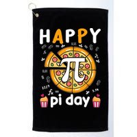 Happy Pi Day Mathematic Math Teacher For Pi Day 3.14 Golf Towel