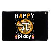 Happy Pi Day Mathematic Math Teacher For Pi Day 3.14 Grommeted Golf Towel