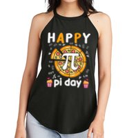 Happy Pi Day Mathematic Math Teacher For Pi Day 3.14 Women's Perfect Tri Rocker Tank