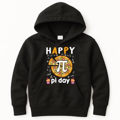 Happy Pi Day Mathematic Math Teacher For Pi Day 3.14 Kids Hoodie