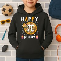 Happy Pi Day Mathematic Math Teacher For Pi Day 3.14 Kids Hoodie