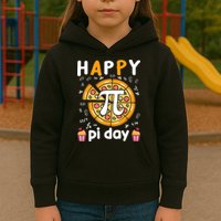 Happy Pi Day Mathematic Math Teacher For Pi Day 3.14 Kids Hoodie