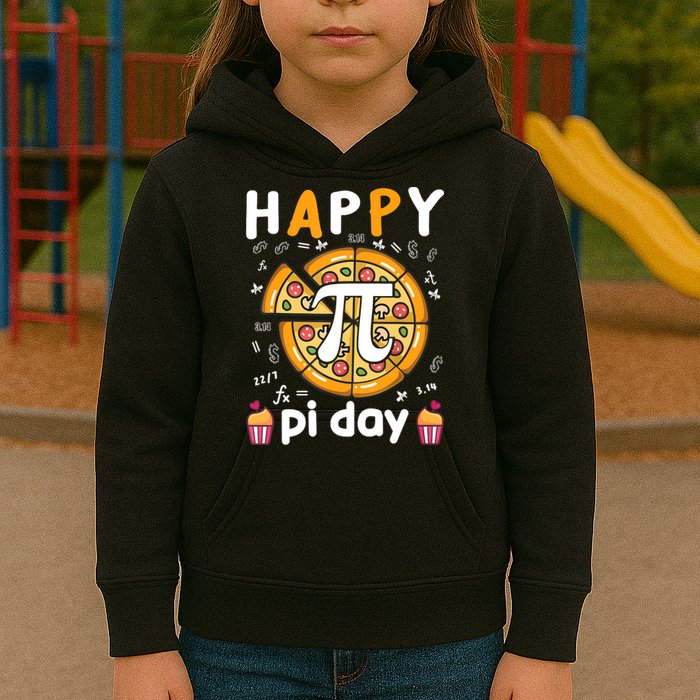 Happy Pi Day Mathematic Math Teacher For Pi Day 3.14 Kids Hoodie