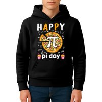 Happy Pi Day Mathematic Math Teacher For Pi Day 3.14 Kids Hoodie