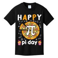 Happy Pi Day Mathematic Math Teacher For Pi Day 3.14 Kids T-Shirt