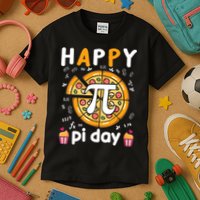 Happy Pi Day Mathematic Math Teacher For Pi Day 3.14 Kids T-Shirt