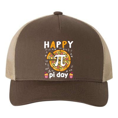Happy Pi Day Mathematic Math Teacher For Pi Day 3.14 Yupoong Adult 5-Panel Trucker Hat