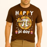 Happy Pi Day Mathematic Math Teacher For Pi Day 3.14 Performance Shirt