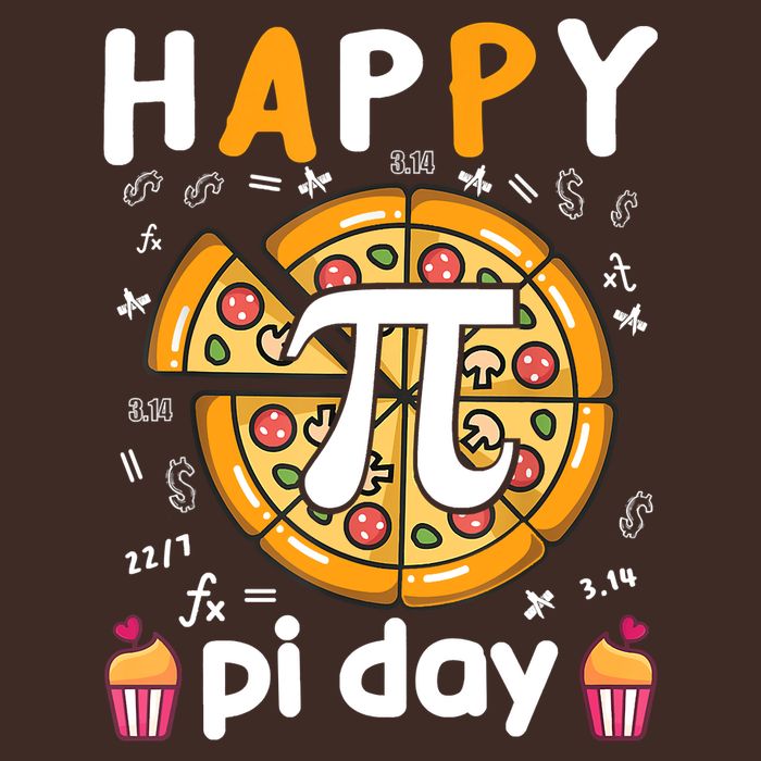 Happy Pi Day Mathematic Math Teacher For Pi Day 3.14 Performance Shirt