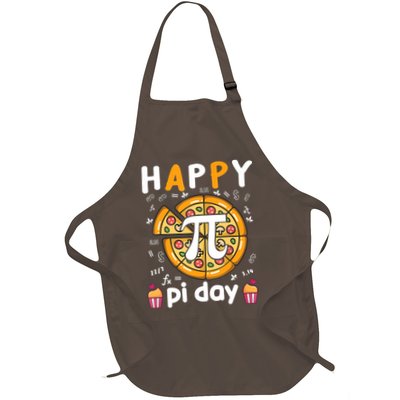 Happy Pi Day Mathematic Math Teacher For Pi Day 3.14 Apron