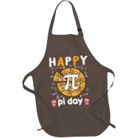Happy Pi Day Mathematic Math Teacher For Pi Day 3.14 Apron