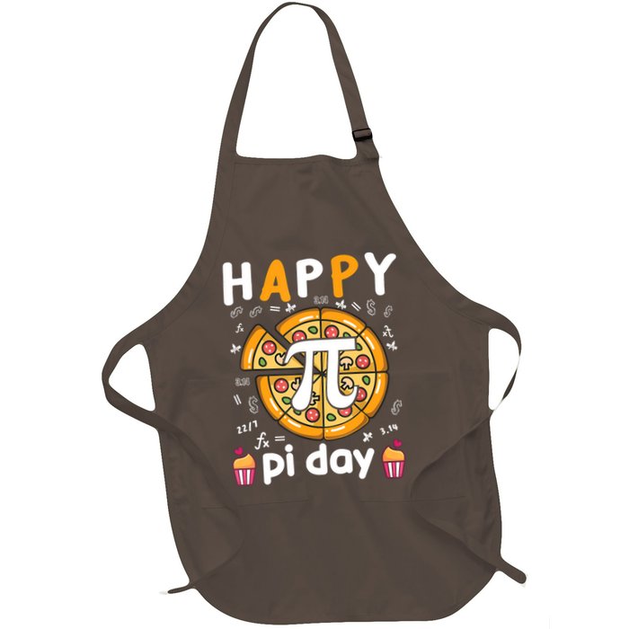 Happy Pi Day Mathematic Math Teacher For Pi Day 3.14 Apron