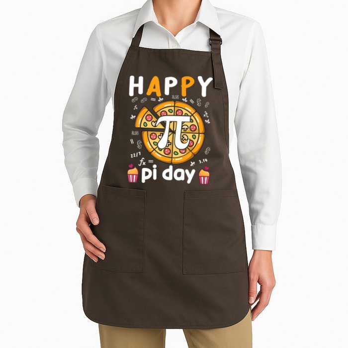 Happy Pi Day Mathematic Math Teacher For Pi Day 3.14 Apron