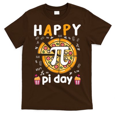 Happy Pi Day Mathematic Math Teacher For Pi Day 3.14 T-Shirt