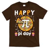 Happy Pi Day Mathematic Math Teacher For Pi Day 3.14 T-Shirt