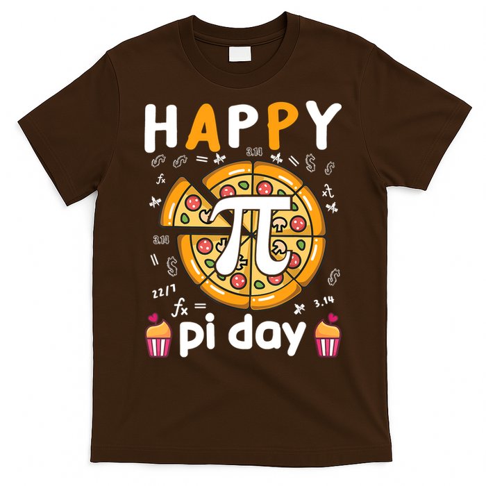 Happy Pi Day Mathematic Math Teacher For Pi Day 3.14 T-Shirt