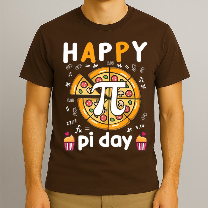 Happy Pi Day Mathematic Math Teacher For Pi Day 3.14 T-Shirt