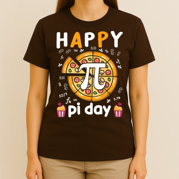 Happy Pi Day Mathematic Math Teacher For Pi Day 3.14 T-Shirt