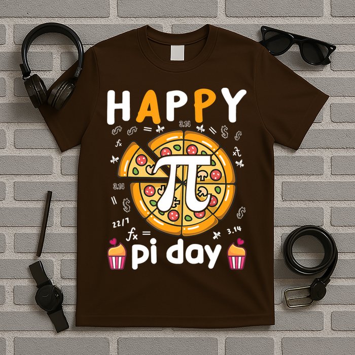Happy Pi Day Mathematic Math Teacher For Pi Day 3.14 T-Shirt