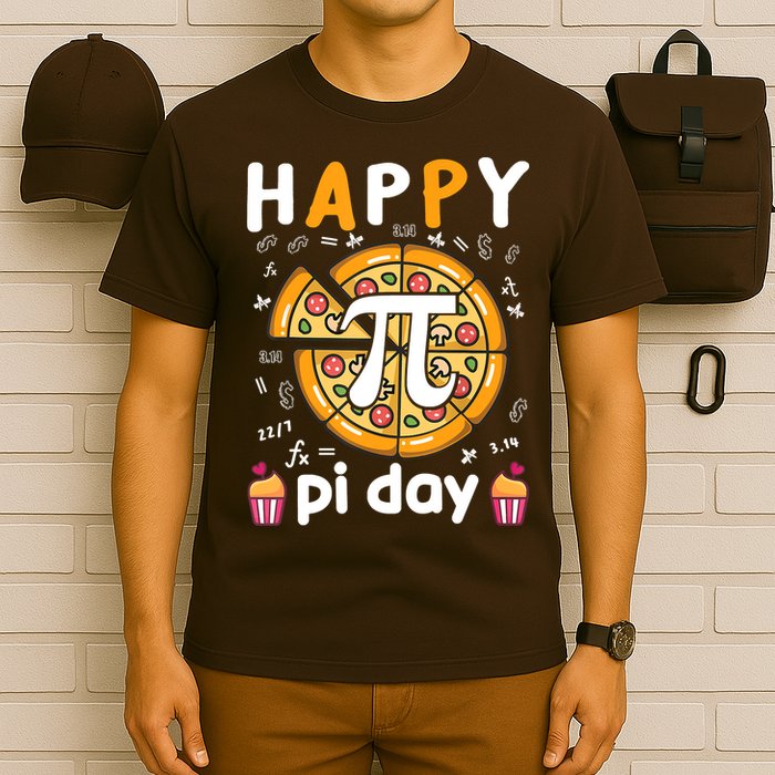 Happy Pi Day Mathematic Math Teacher For Pi Day 3.14 T-Shirt