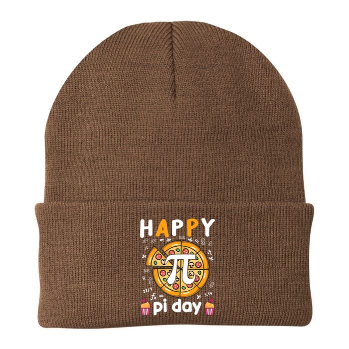 Happy Pi Day Mathematic Math Teacher For Pi Day 3.14 Beanie