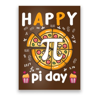 Happy Pi Day Mathematic Math Teacher For Pi Day 3.14 Poster