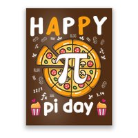 Happy Pi Day Mathematic Math Teacher For Pi Day 3.14 Poster