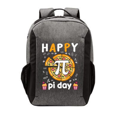Happy Pi Day Mathematic Math Teacher For Pi Day 3.14 Vector Backpack