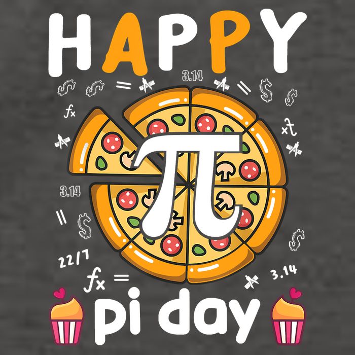 Happy Pi Day Mathematic Math Teacher For Pi Day 3.14 Vector Backpack