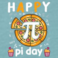 Happy Pi Day Mathematic Math Teacher For Pi Day 3.14 Sueded Cloud Jersey T-Shirt