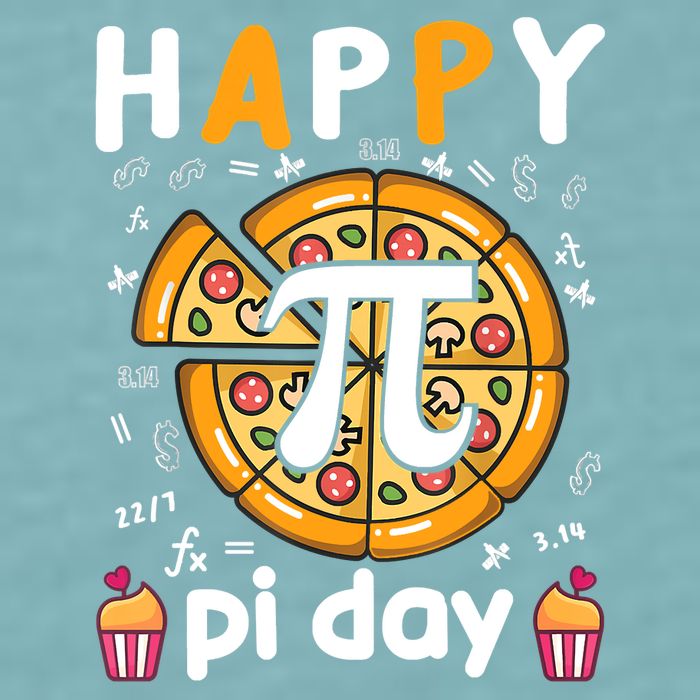 Happy Pi Day Mathematic Math Teacher For Pi Day 3.14 Sueded Cloud Jersey T-Shirt