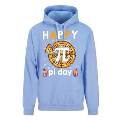 Happy Pi Day Mathematic Math Teacher For Pi Day 3.14 Unisex Surf Hoodie