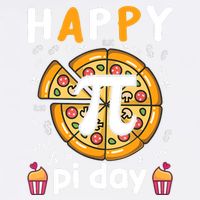 Happy Pi Day Mathematic Math Teacher For Pi Day 3.14 Garment-Dyed Sweatshirt