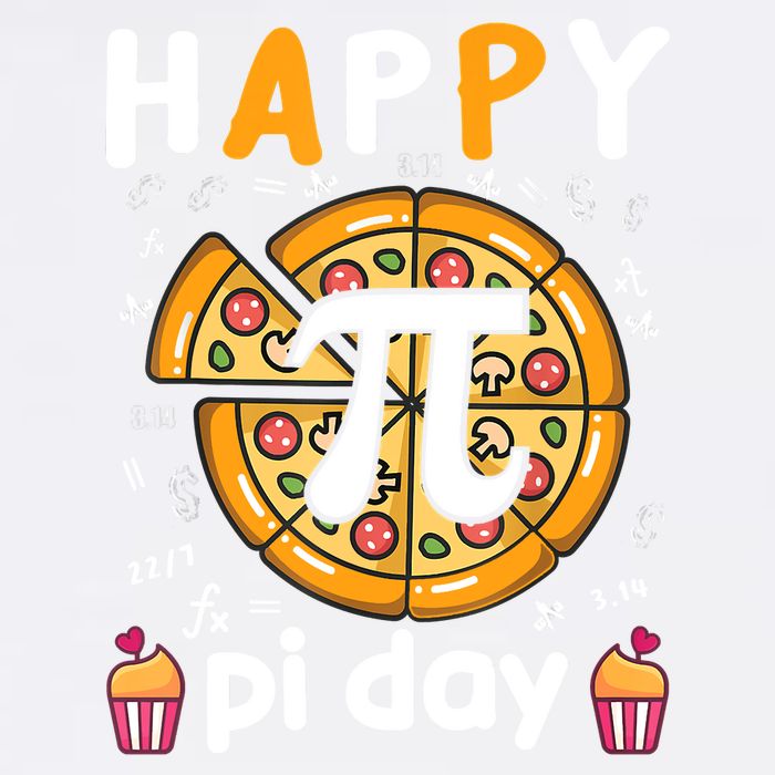 Happy Pi Day Mathematic Math Teacher For Pi Day 3.14 Garment-Dyed Sweatshirt