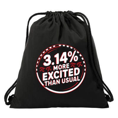 Happy Pi Day Math Teacher Mathematics Irrational Pi Symbol Meaningful Gift Drawstring Bag