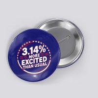 Happy Pi Day Math Teacher Mathematics Irrational Pi Symbol Meaningful Gift Button