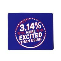 Happy Pi Day Math Teacher Mathematics Irrational Pi Symbol Meaningful Gift Mousepad