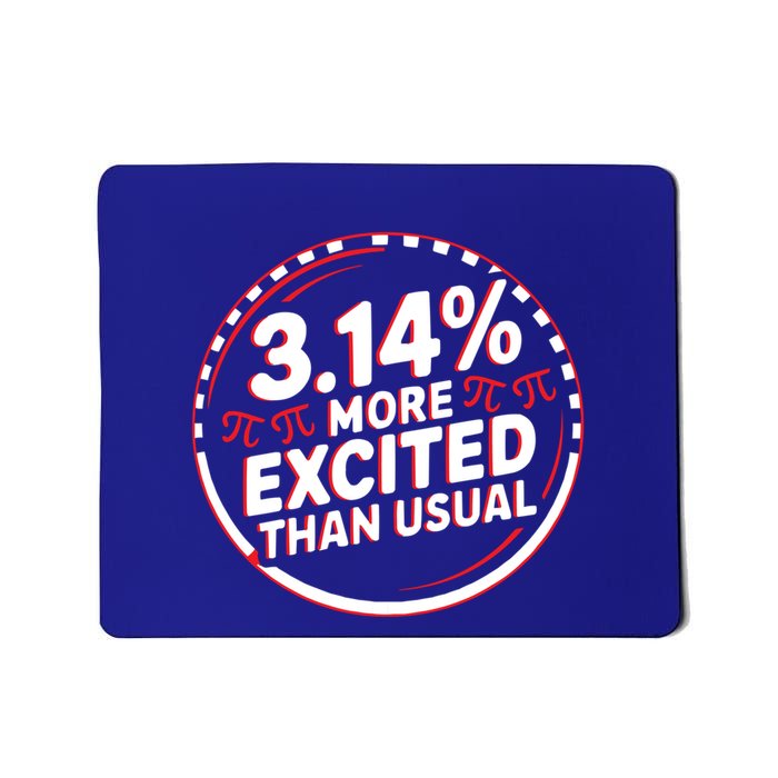 Happy Pi Day Math Teacher Mathematics Irrational Pi Symbol Meaningful Gift Mousepad