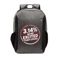 Happy Pi Day Math Teacher Mathematics Irrational Pi Symbol Meaningful Gift Vector Backpack