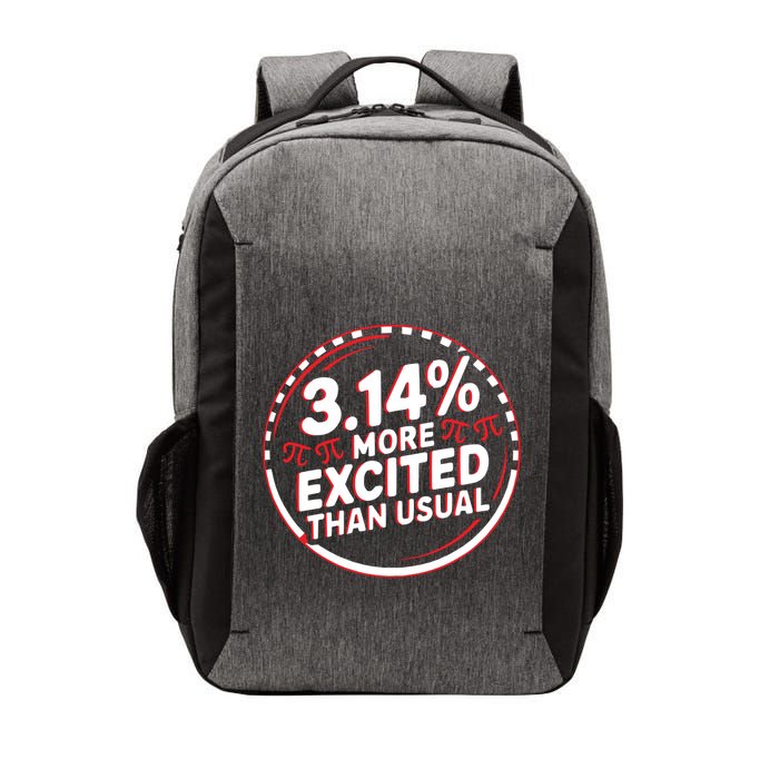 Happy Pi Day Math Teacher Mathematics Irrational Pi Symbol Meaningful Gift Vector Backpack